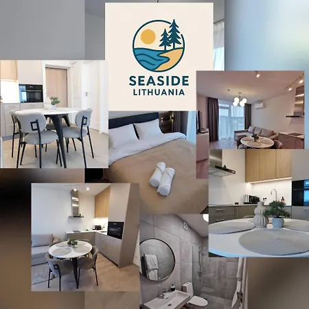 Apartment Seaside Lithuania -infinitum Sea *